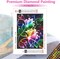 DIY 5D Diamond Painting Kits for Adults Arts Color Flower Full Square Drill Photos Rhinestone Cross Stitch by Number Kit Paint